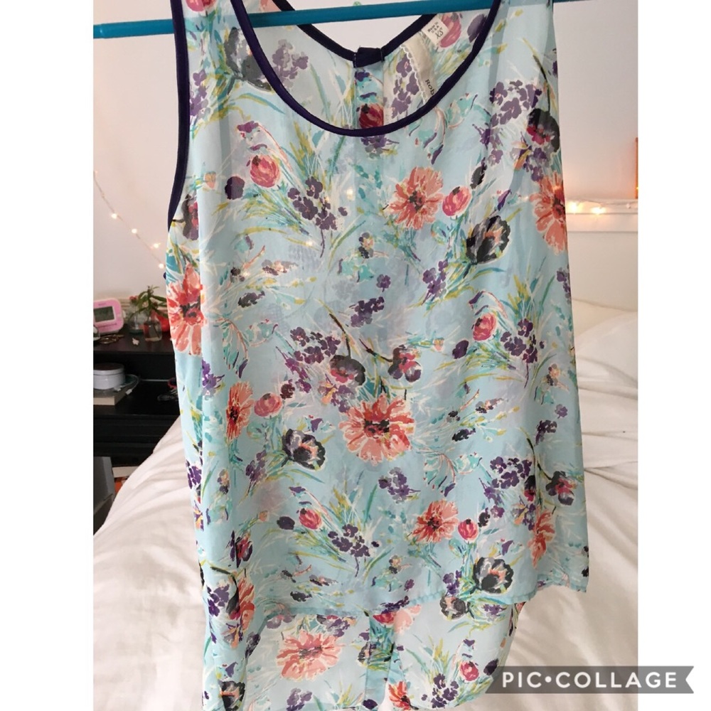 Floral blouse